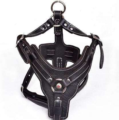 EliteGrip Leather Harness