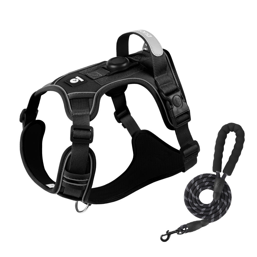 SafePaws No-Pull Harness Set