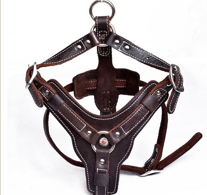 EliteGrip Leather Harness