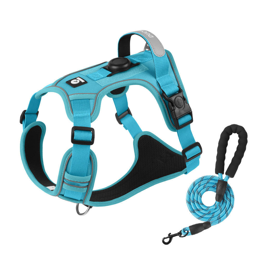 SafePaws No-Pull Harness Set