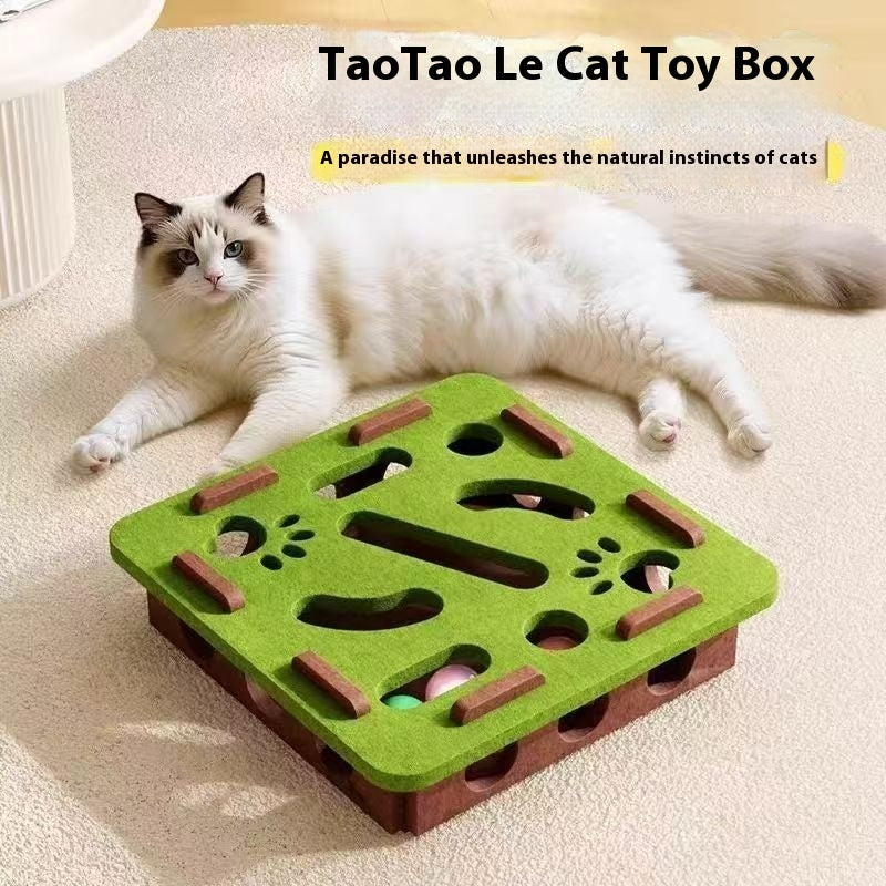 SmartPaws Puzzle Box