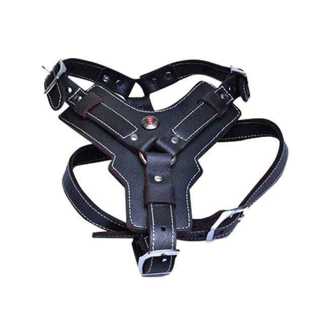 EliteGrip Leather Harness