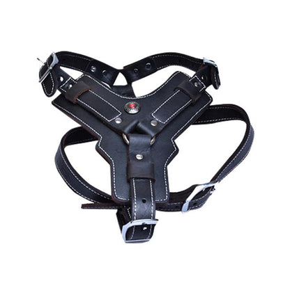 EliteGrip Leather Harness