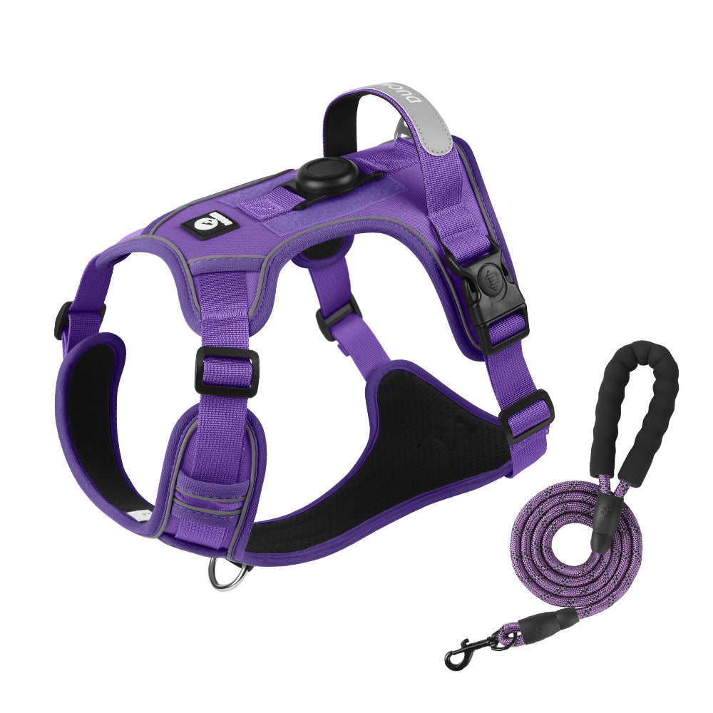 SafePaws No-Pull Harness Set