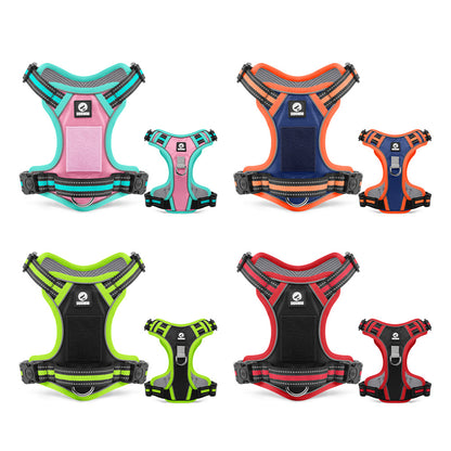 SafePaws No-Pull Harness Set