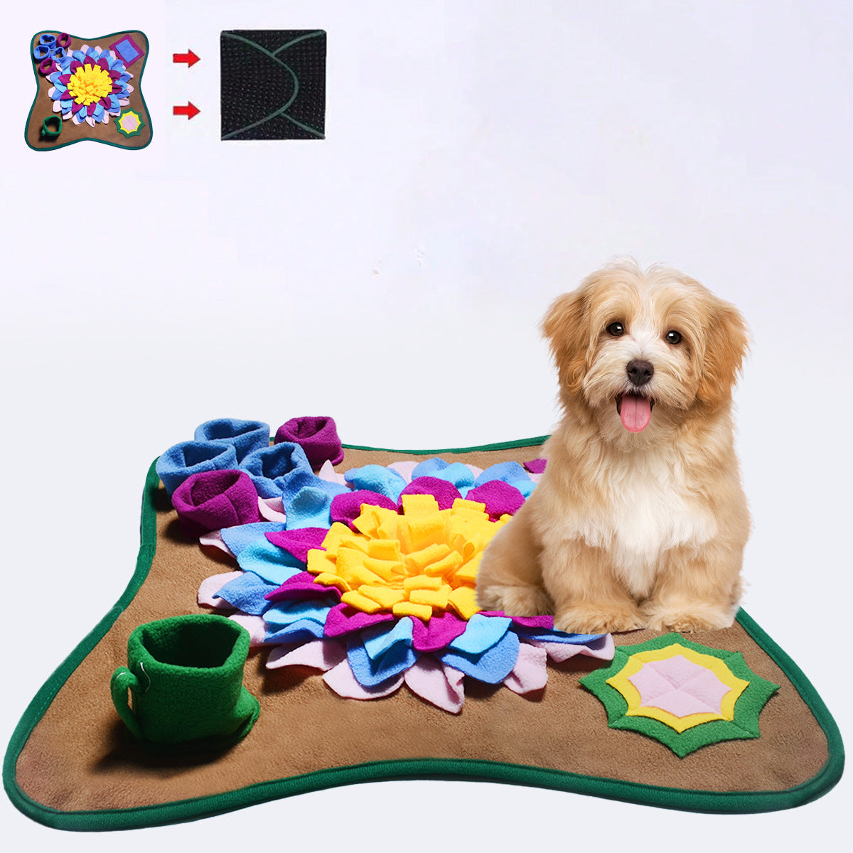 ForageFun Dog Mat