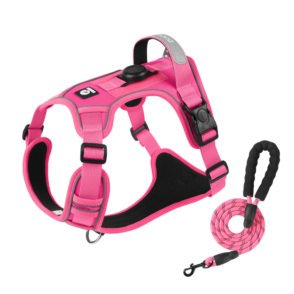 SafePaws No-Pull Harness Set